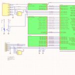 Solidworks imagen de PCB interfaz optimizada