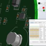 Solidworks imagen de PCB colaboración y diseño ecad mcad