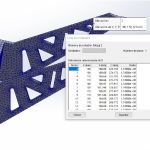 Solidworks simulation Premium imagen de análisis de fatiga