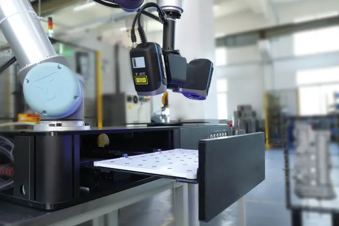 amdesk-estación-medicion-3d-automatizada-servomecanismo