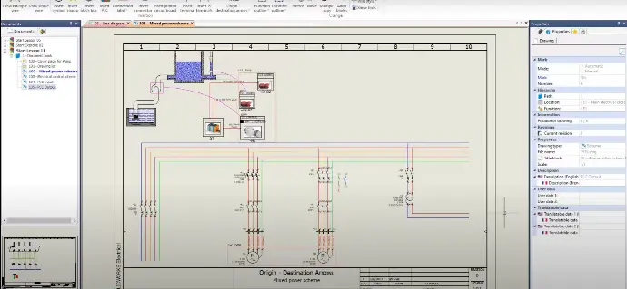 SolidWorks Electrical Schematics