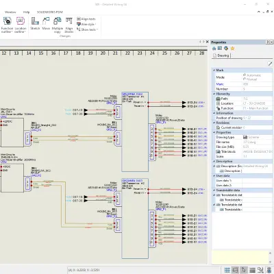 SolidWorks Electrical Schematics 