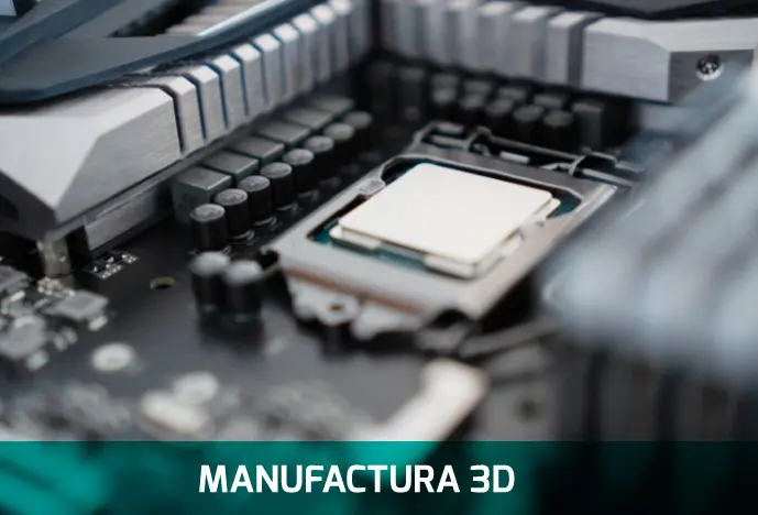 Hans Robots Manufactura 3D