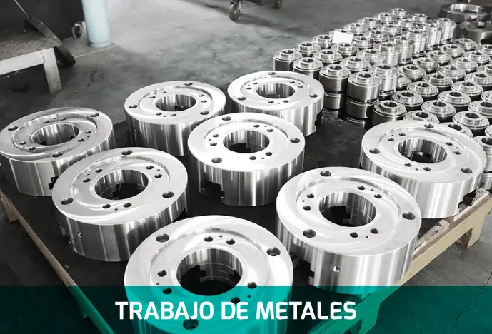 Trabajo de Metales Hans Robots