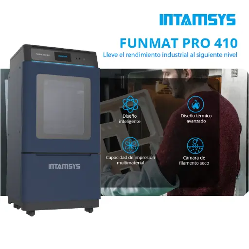IMPRESORA 3D INTAMSYS FUNMAT PRO 410
