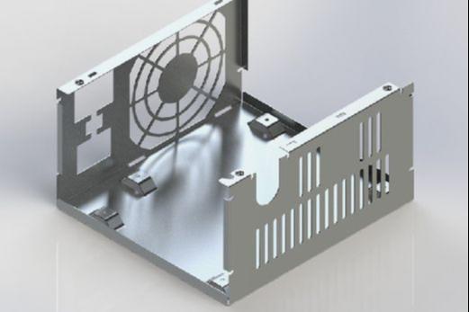 Curso SolidWorks Chapa Metalica Imagen de solidworks curso Chapa metalica