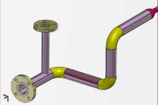Curso SolidWorks Routing Imagen de Curso solidworks Routing