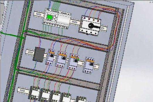 Curso SAolidWorks Electrical 3D Imagen de solidworks curso Electrical 3D