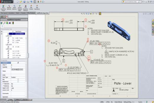 SolidWorks Inspection Standard distribuidor-solidworks-inspection-stantard-mexico