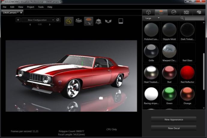 SolidWorks Visualize Standard 2023 distribuidor-solidworks-visualize-estandar-mexico