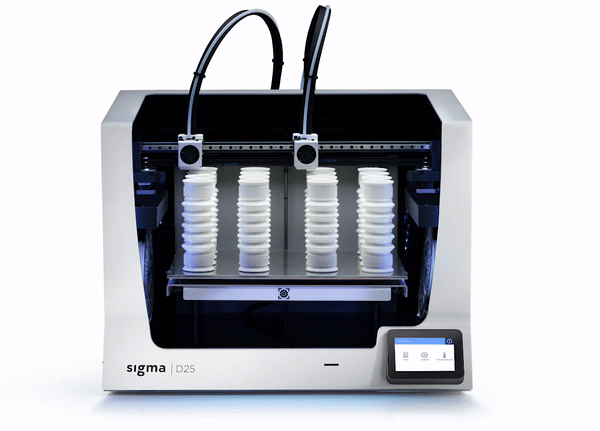 BCN3D Sigma D25 Tecnología doble extrusion