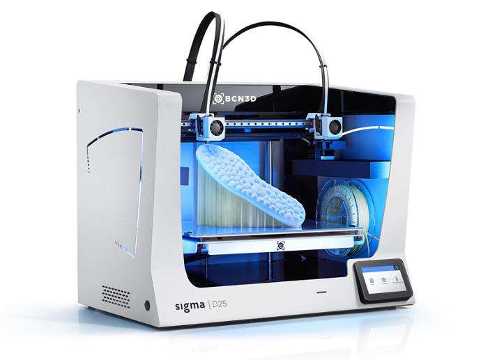BCN3D Sigma D25 Impresora de escritorio 3D