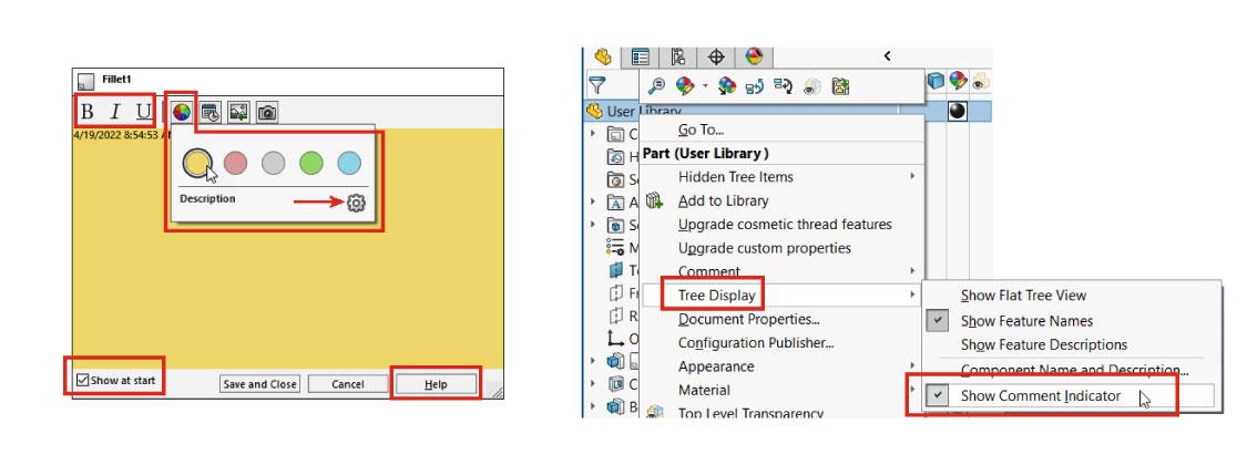 SolidWorks 2023 interfaz de usuario