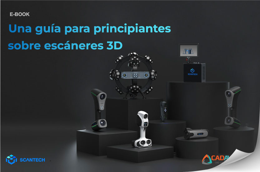 ebook Guía para principiantes sobre Escáneres 3D