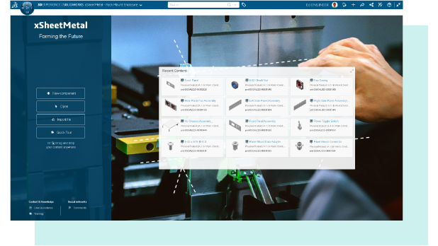 3D SheetMetal Creator Asistente Inteligente AI