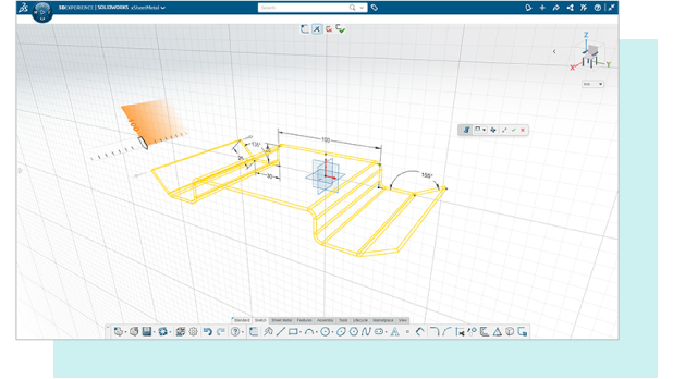 3D SheetMetal-Creator