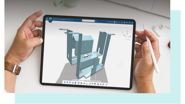 3D SheetMetal Creator Asistente Inteligente iPAD 3d-SheetMetal-Creator-3DEXPERIENCE-Works.png
