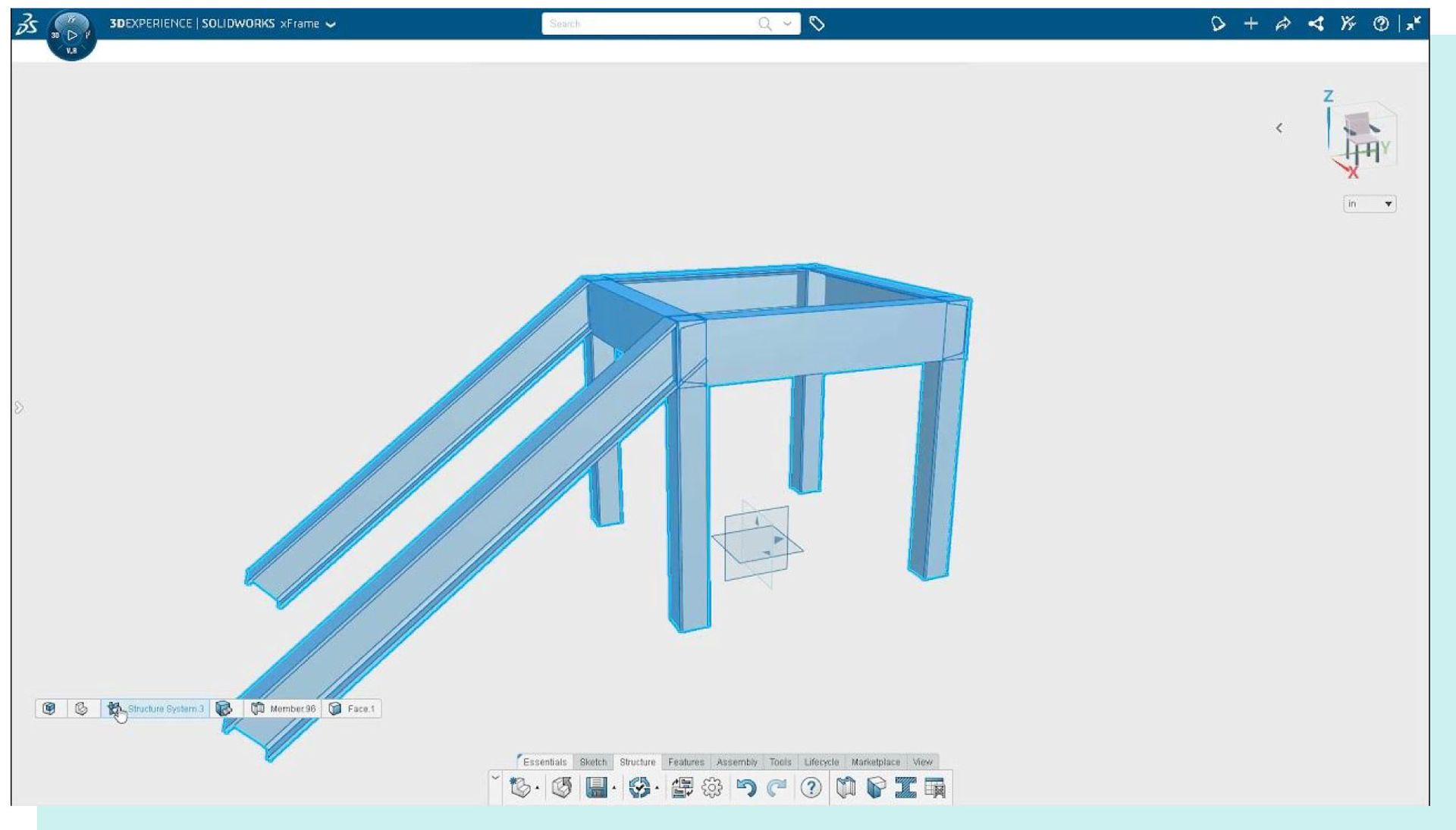 3D Structure Creator | CAD AVSHMEIP