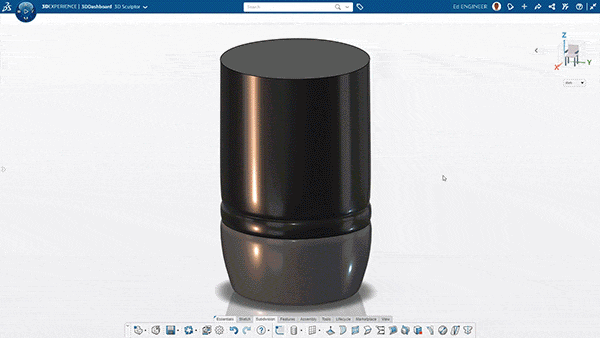3D sculptor SOLIDWORKS-role-3D-Sculptor.gif
