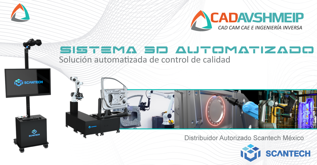 AutoScan Series - Sistemas 3D Automatizados - CAD AVSHMEIP