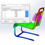 Solidworks Premium 2021 Validación estructural Solidworks Premium imagen de Validación estructural