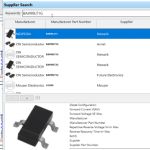 Solidworks imagen de PCB enlace y busqueda de proveedores