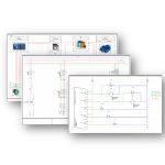 Solidworks electrical schematics imagen de esquemas de una y multilíneas