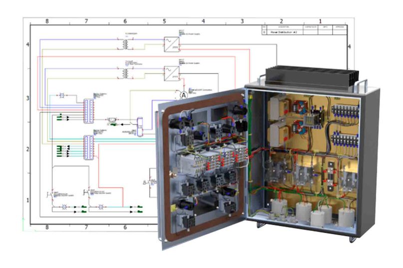 Solidworks electrical professional 2021 Imagen de Solidworks Electrical Professional
