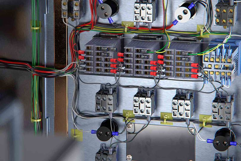 Solidworks electrical 3D 2021 Imagen de Solidworks Electrical 3D