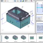 Solidworks imagen de MBD Publica datos 3D en anotaciones y vistas