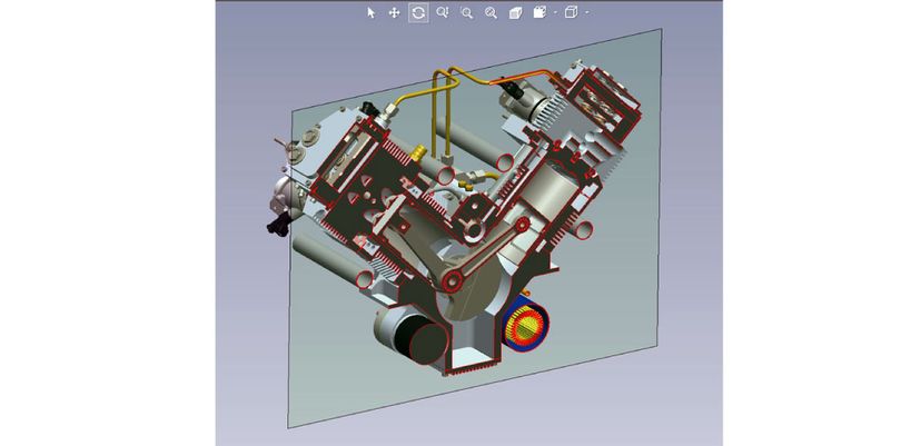 Solidworks eDrawings Publisher professional 2023 Solidworks eDrawings Imagen de Publisher