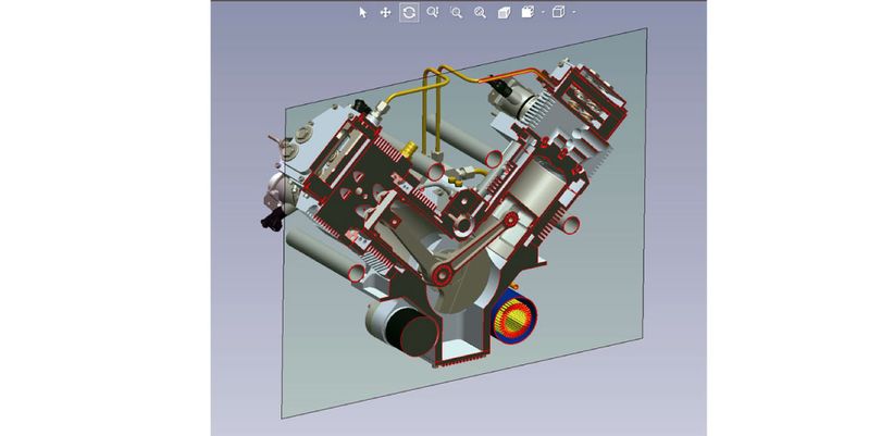 Solidworks eDrawings Imagen de Publisher