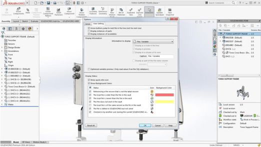 Solidworks imagen PDM Standard