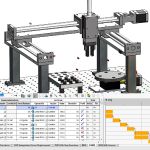 Solidworks simulation Professional imagen de analizar movimiento de montaje