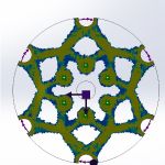 Solidworks simulation Professional imagen de estudio optimización estructural