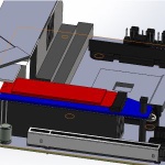 Solidworks simulation Professional imagen de estudio análisis térmico