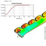 solidworks flow simulation modulo HVAC imagen de optimización de flujo de aire de hvac