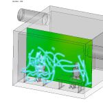 solidworks flow simulation modulo HVAC imagen de Análisis del factor de confort