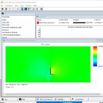 solidworks flow simulation modulo HVAC imagen de estudio de seguimiento