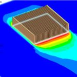 solidworks flow simulation modulo HVAC imagen de modelado de radiación avanzado