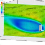 solidworks flow simulation modulo HVAC imagen de Metodologías especificas de la industria