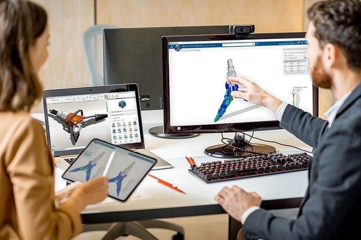 3D experience Simuliaworks 2023 conectado Imagen de 3Dexperience Simuliaworks Conectado