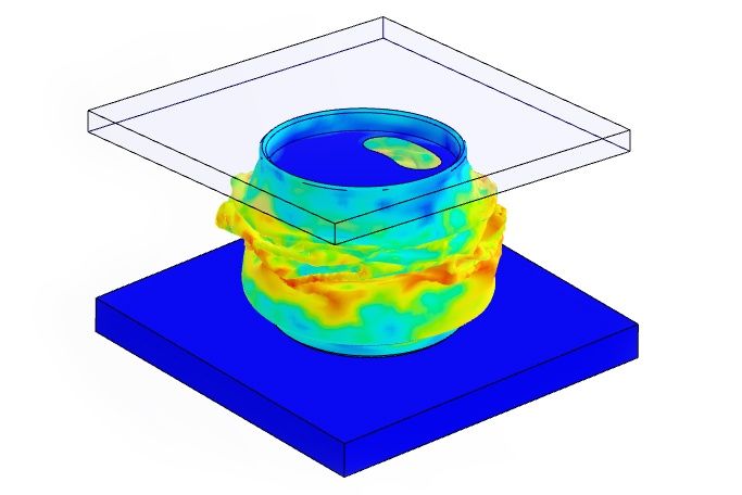 3D experience Simuliaworks 2023 potente Imagen de 3Dexperience Simuliaworks potente análisis abaqus