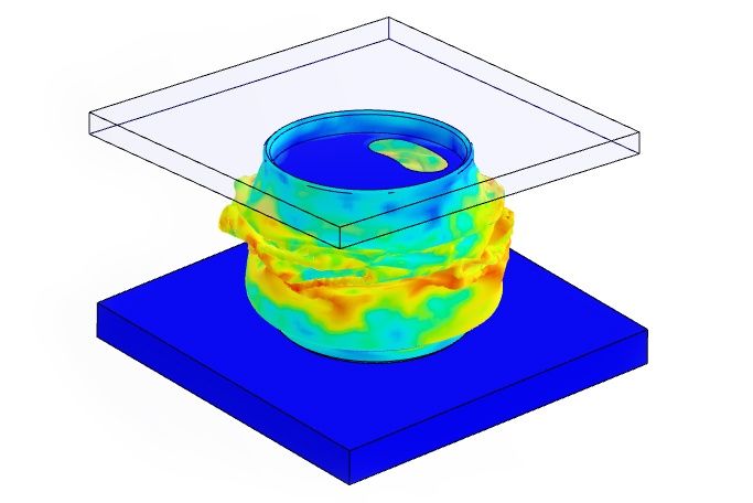 Imagen de 3Dexperience Simuliaworks potente análisis abaqus