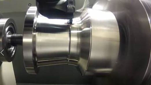 Mastercam Lathe Desbaste inteligente imagen de mastercam Lathe Desbaste inteligennte