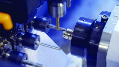 Mastercam Swiss herramientas vivas Imagen de mastercam Swiss Solution Herramientas vivas