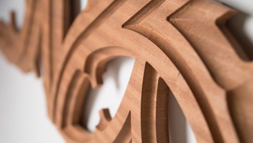 Mastercam Router Grabado en madera 2021 imagen de Mastercam Router Grabado en madera