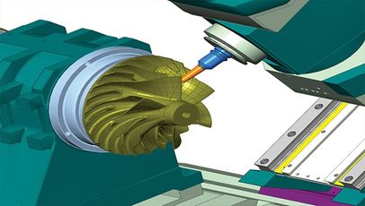 Mastercam blade expert Precisión imagen de mastercam blade expert Precisión
