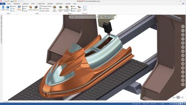 Mastercam 5 axis curve Guarnión imagen de mastercam 5 axis curve Guarnión