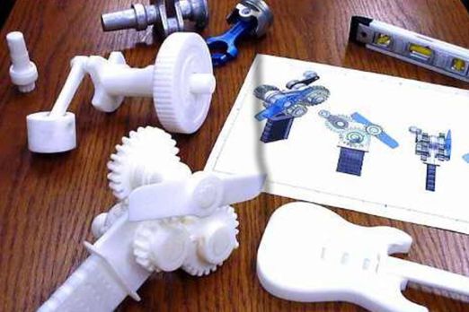 Servicio de impresión 3D Prototipado Rápido Imagen de servicio de impresión 3D Prototipado rápido